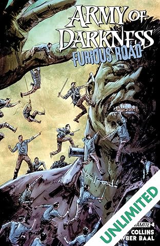Army Of Darkness: Furious Road #4: Digital Exclusive Edition